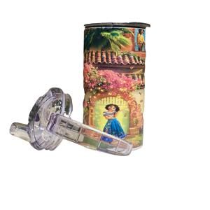 NEW TUMBLERS AND MORE kid's encanto tumbler with 2 lids in multi